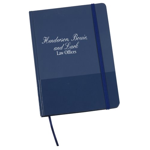 Matte Banded Journal - 7-1/8" x 5-1/8" Main Image