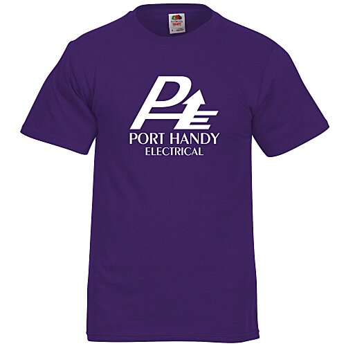 Fruit of the Loom HD T-Shirt - Screen - Colours Main Image