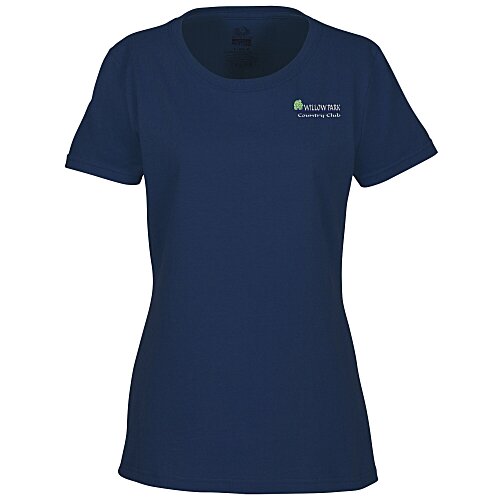 Fruit of the Loom HD T-Shirt - Ladies' - Embroidered - Colours Main Image