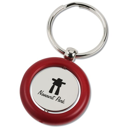 Revolving Key Tag - Closeout Main Image