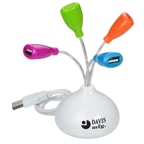 Flower USB Hub Main Image