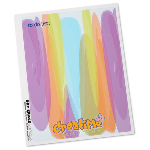 Removable Memo Board Sticker - To Do - Watercolour Main Image
