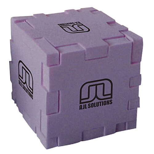 Foam Puzzle Cube - 1 1/2 inches Main Image