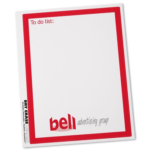 Removable Memo Board Sticker - To Do - Trellis Main Image