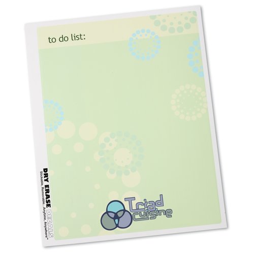 Removable Memo Board Sticker - To Do - Burst Main Image