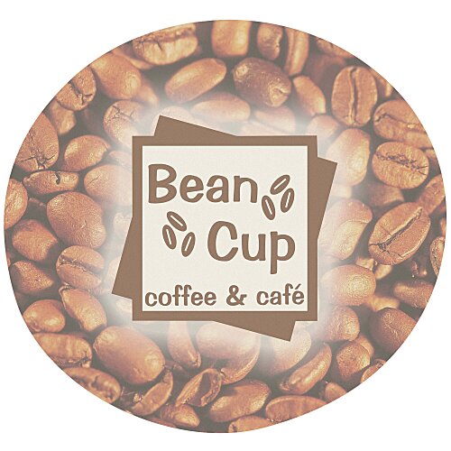 Paperboard Coaster - Round - Full Colour Main Image