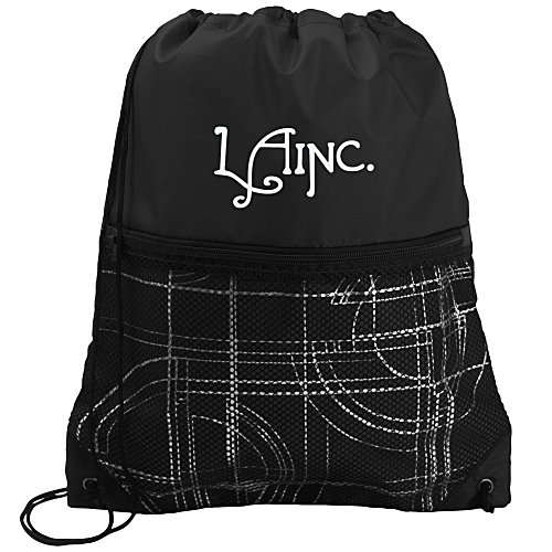 Printed Mesh Pocket Sportpack Main Image
