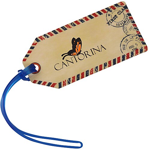 Par Avion Luggage Tag Main Image