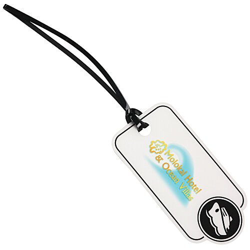 Bon Voyage Luggage Tag - Ship Main Image