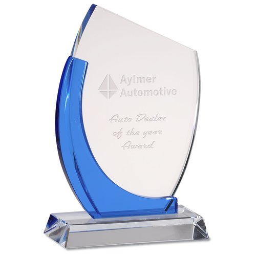 Blue Moon Crystal Award Main Image