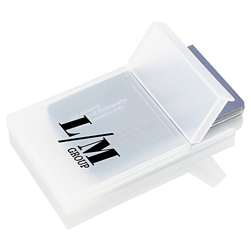 Flip Top Business Card Holder Main Image