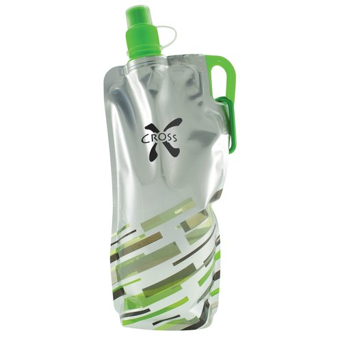 Flatout Neon Foldable Sport Bottle - 30 oz. Main Image