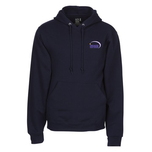 Fruit of the Loom Best 50/50 Hooded Sweatshirt - Embroidered Main Image