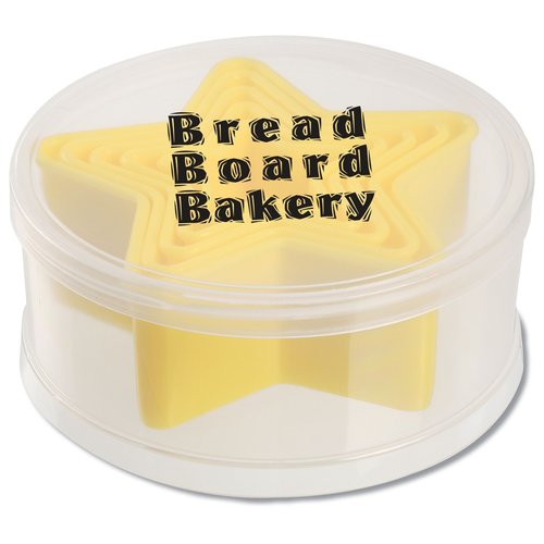 Star 5-pc Cookie Cutter Set Main Image