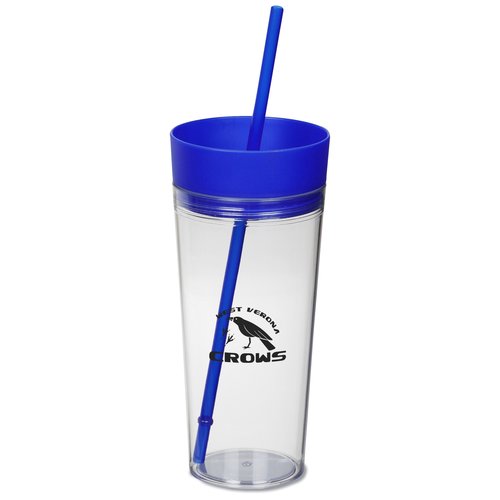 Templar Tumbler with Straw - 22 oz. Main Image