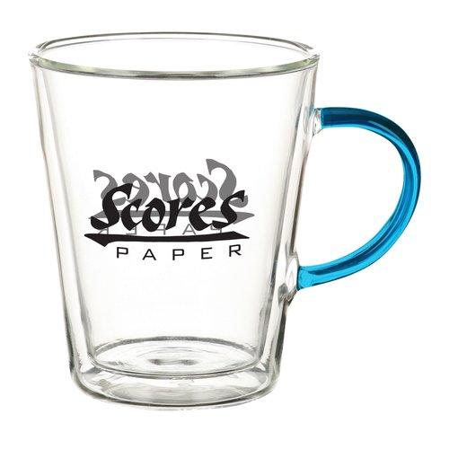 Vista Glass Mug - 11 oz. Main Image