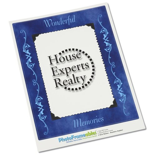 Removable Picture Frame Decal - 4x6 - Snapshot Main Image
