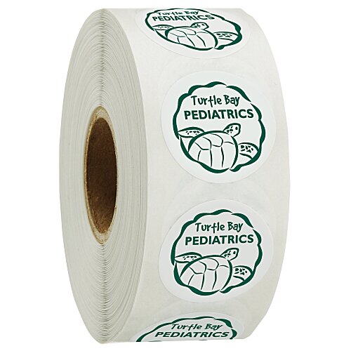 Sticker by the Roll - Circle - 1 inch Main Image