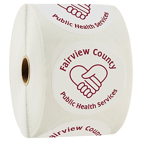 Sticker by the Roll - Circle - 3 inches Main Image