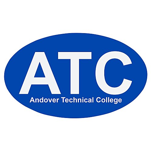 Removable Euro Bumper Sticker - 3" x 5" Main Image