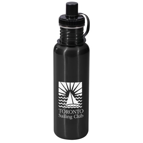 Adventure Stainless Steel Water Bottle 28 oz. - Closeout Main Image
