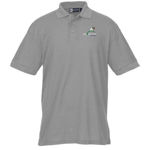 Lightweight Easy Care Pique Polo - Mens' Main Image