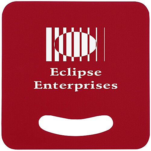 Breezin' Plastic Hand Fan - Square Main Image