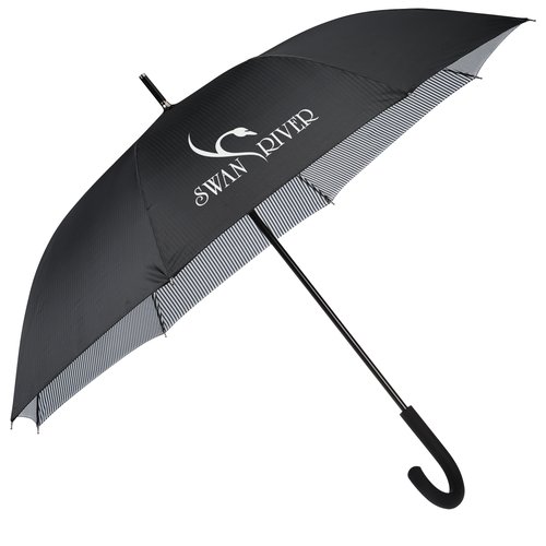 Pinstripe Umbrella - 46" Arc Main Image