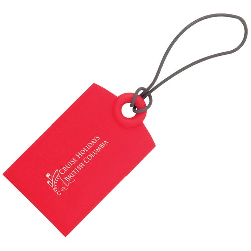 Silicone Luggage Tag Main Image