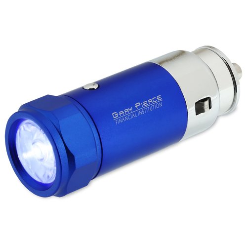 Car Charging Flashlight Main Image