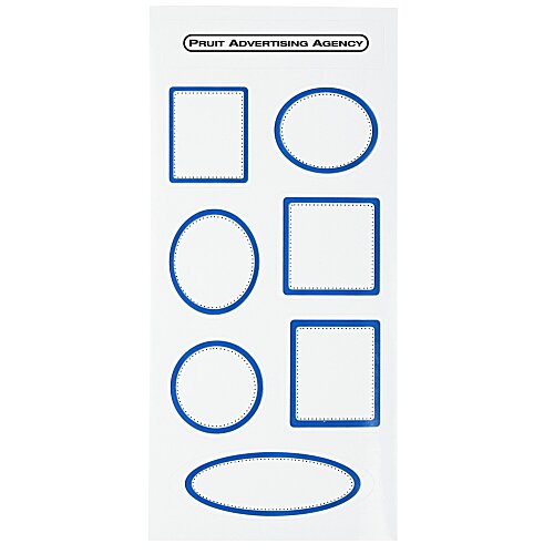 Label-it Sticker Sheet - Straight-Up Main Image