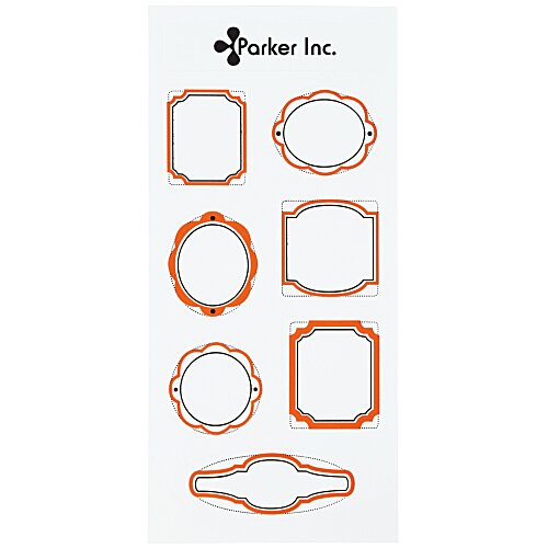 Label-it Sticker Sheet - Vintage Main Image