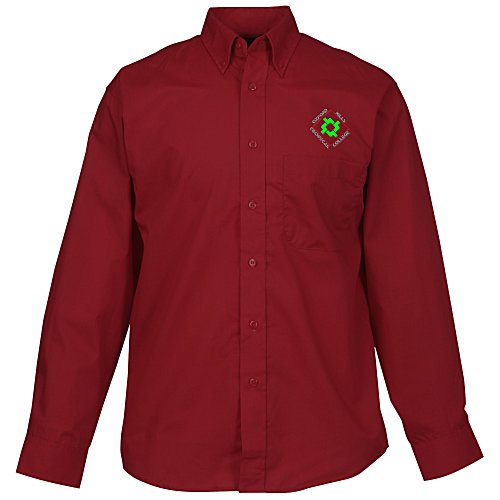 Blue Generation Featherweight Poplin - Men's Main Image