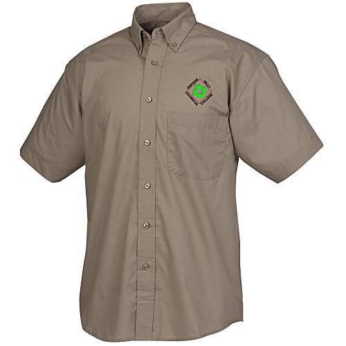 Blue Generation SS Featherweight Poplin - Men's Main Image