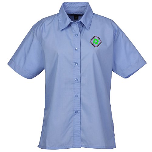 Blue Generation SS Featherweight Poplin - Ladies' Main Image