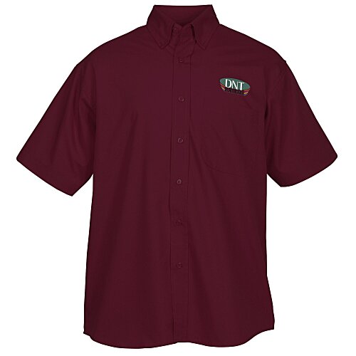 Superblend Short Sleeve Poplin Shirt - Men's Main Image