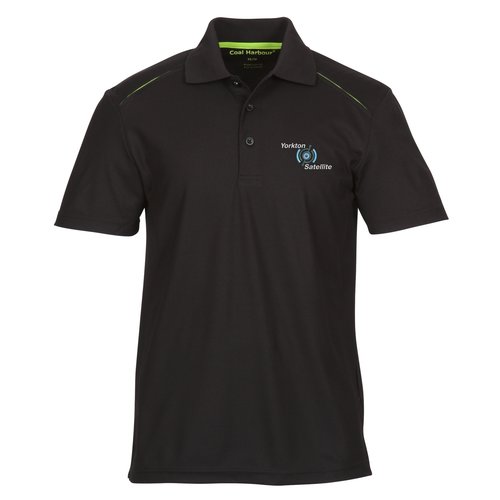 Coal Harbour Snag Resistant Contrast Polo - Men's Main Image