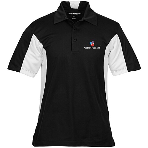 Coal Harbour Colourblock Performance Polo - Men's Main Image