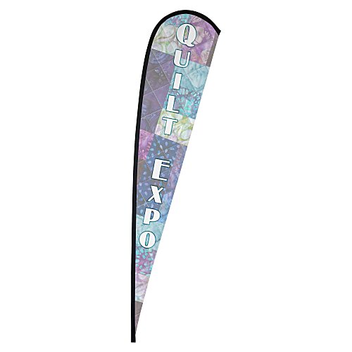 Sail Sign - 14 feet - One Sided - Replacement Graphic Main Image