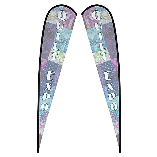 Sail Sign - 14 feet - Two Sided - Replacement Graphic Main Image