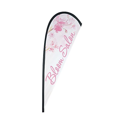 Sail Sign - 8 feet - One Sided - Replacement Graphic Main Image