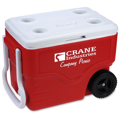 Coleman 40 Qt Wheeled Cooler Main Image