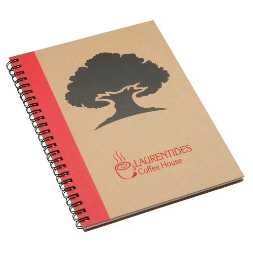 Naturally Recycled Notebook - Closeout Main Image