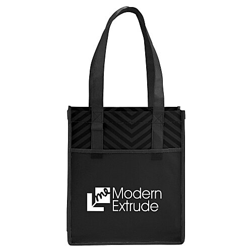 Zig Zag Shopper Tote Main Image
