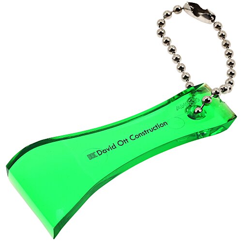 Lottery Scratcher Keychain - Translucent Main Image