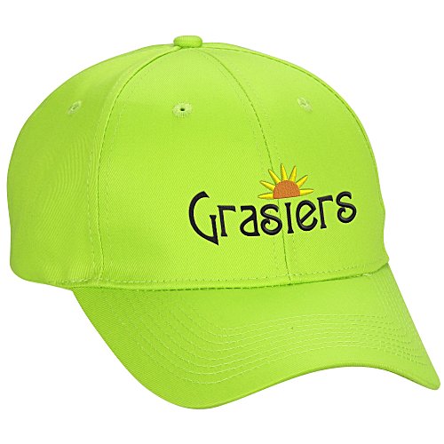 Mid Profile Cotton Twill Cap Main Image
