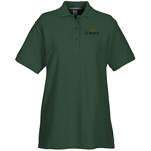 Coal Harbour Silk Touch Sport Shirt - Ladies' - Closeout Main Image