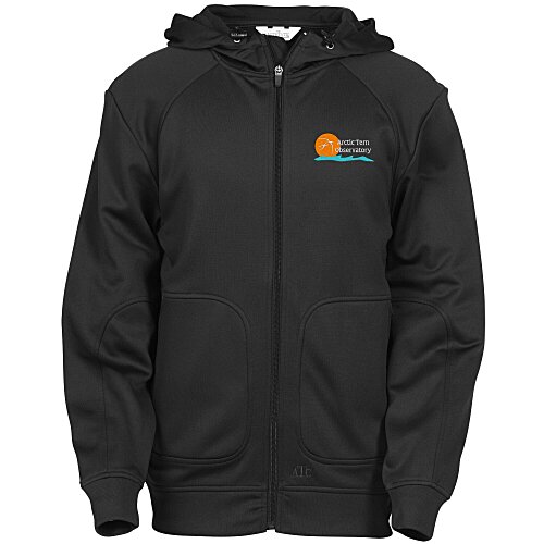 PTech Moisture Wicking Full-Zip Sweatshirt - Men's - Embroidered Main Image