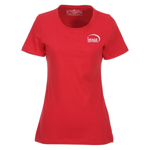 Active Cotton Tee - Ladies' - Closeout Main Image