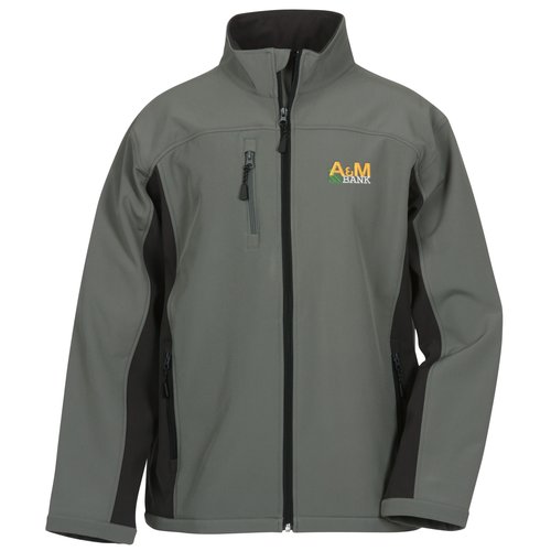 Devon & Jones Colourblock Soft Shell Jacket - Men's Main Image